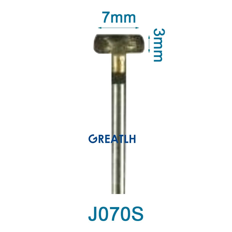 Fully Sintered Diamond Burs (HP Shank, Mixed Grit Set)