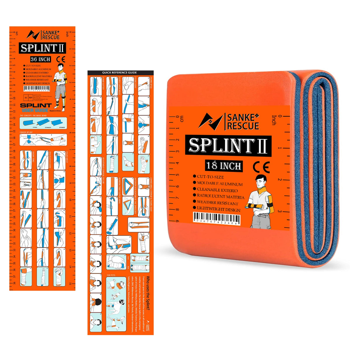Moldable Wrist & Thumb Training Splint