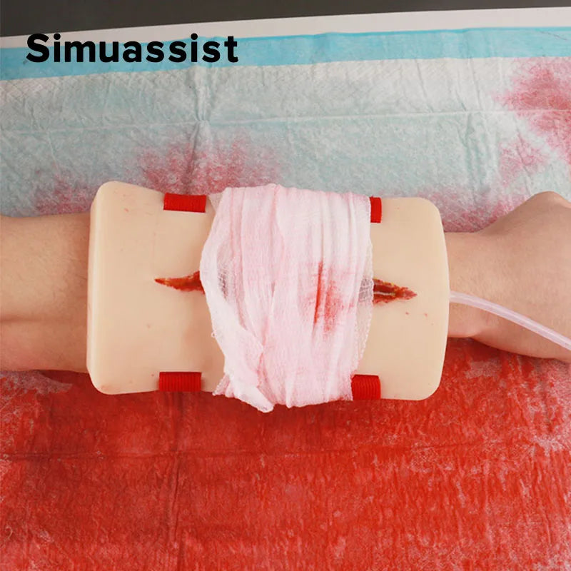 Wearable Wound Packing Trainer