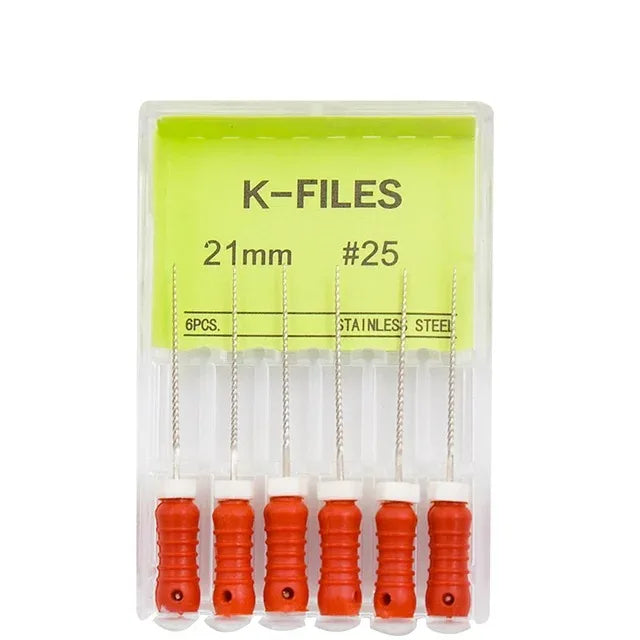 JUMTOP K-Files Endodontic Set (21/25mm)