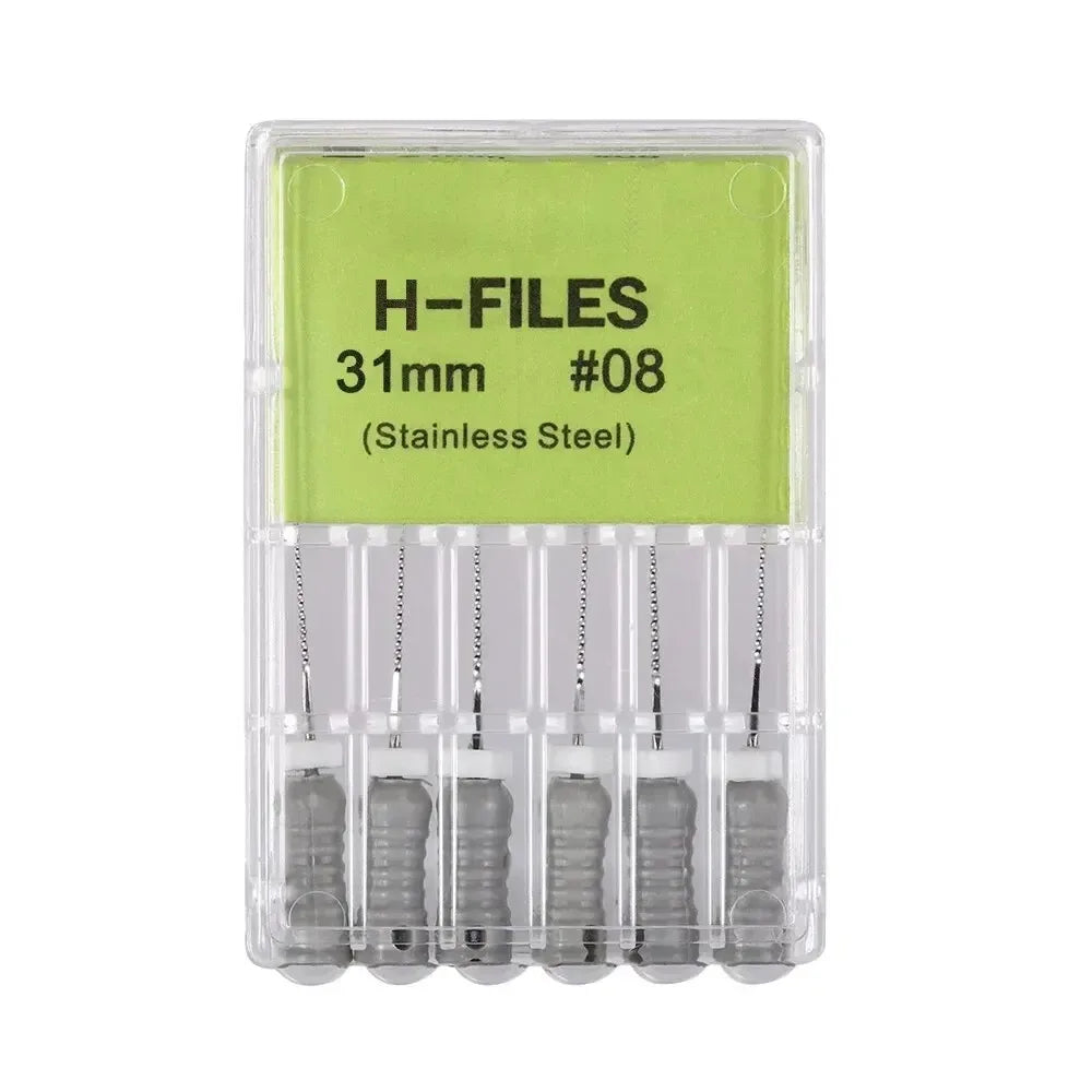 H-Files (21/25/31mm, 6-Pack)