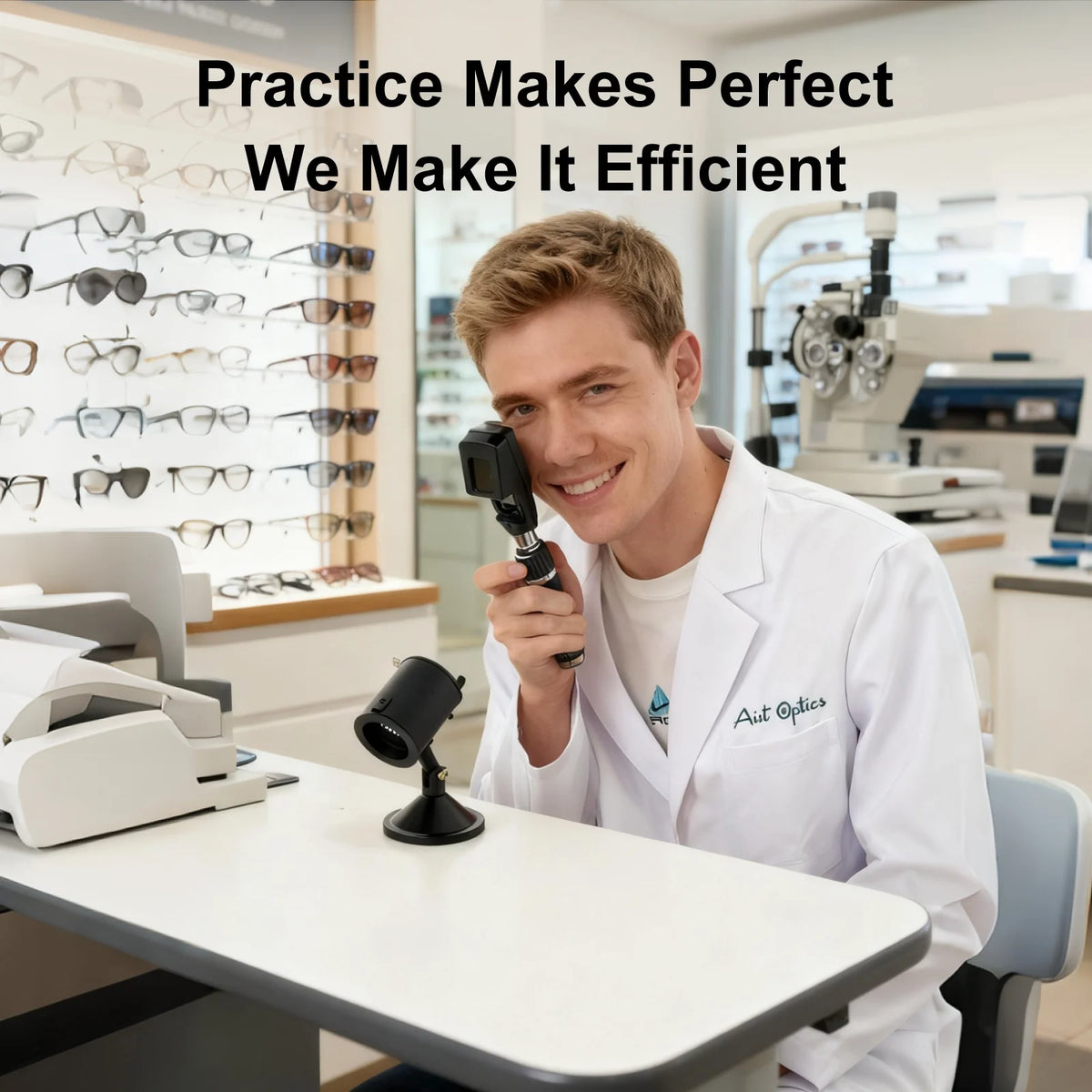 Ophthalmic Retinoscopy Training Model (Schematic Practice Eye)