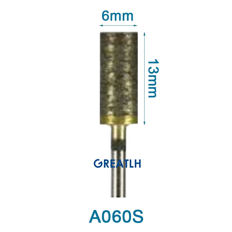 Fully Sintered Diamond Burs (HP Shank, Mixed Grit Set)