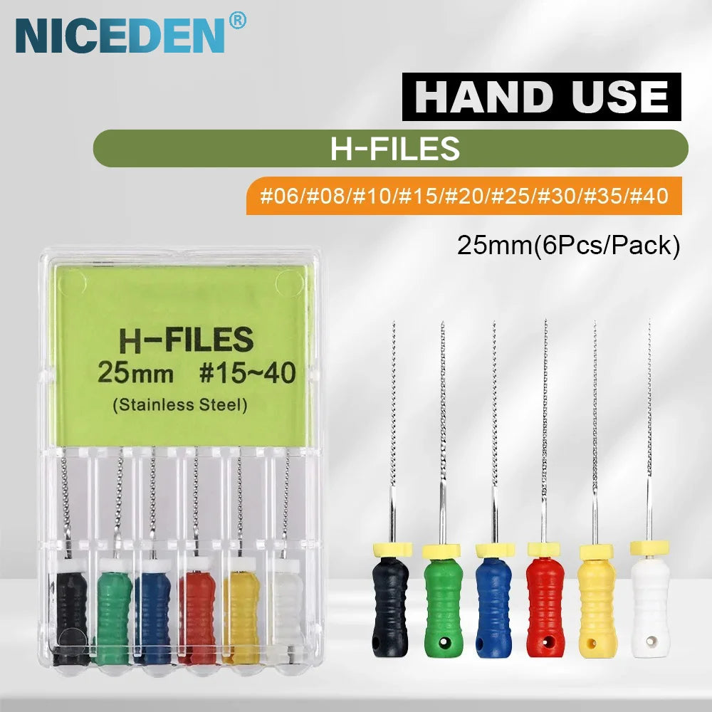 H-Files (21/25/31mm, 6-Pack)
