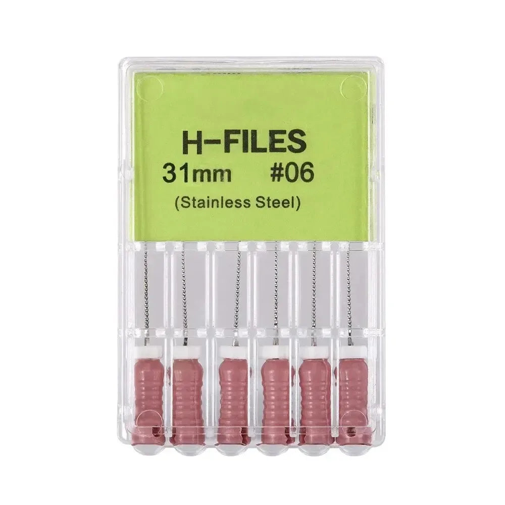 H-Files (21/25/31mm, 6-Pack)