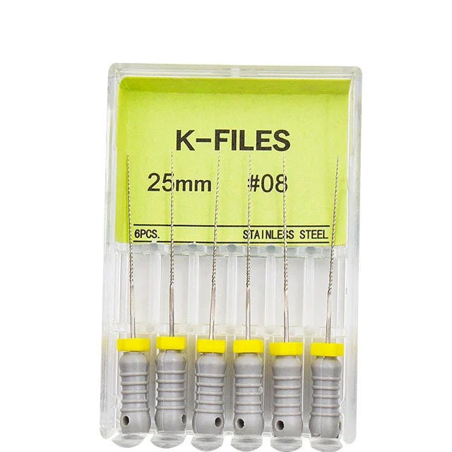 K-Files (21/25mm, 6-Pack)