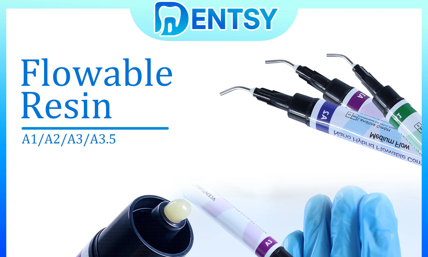 Flowable Light-Cure Composite Resin (Shade Range)