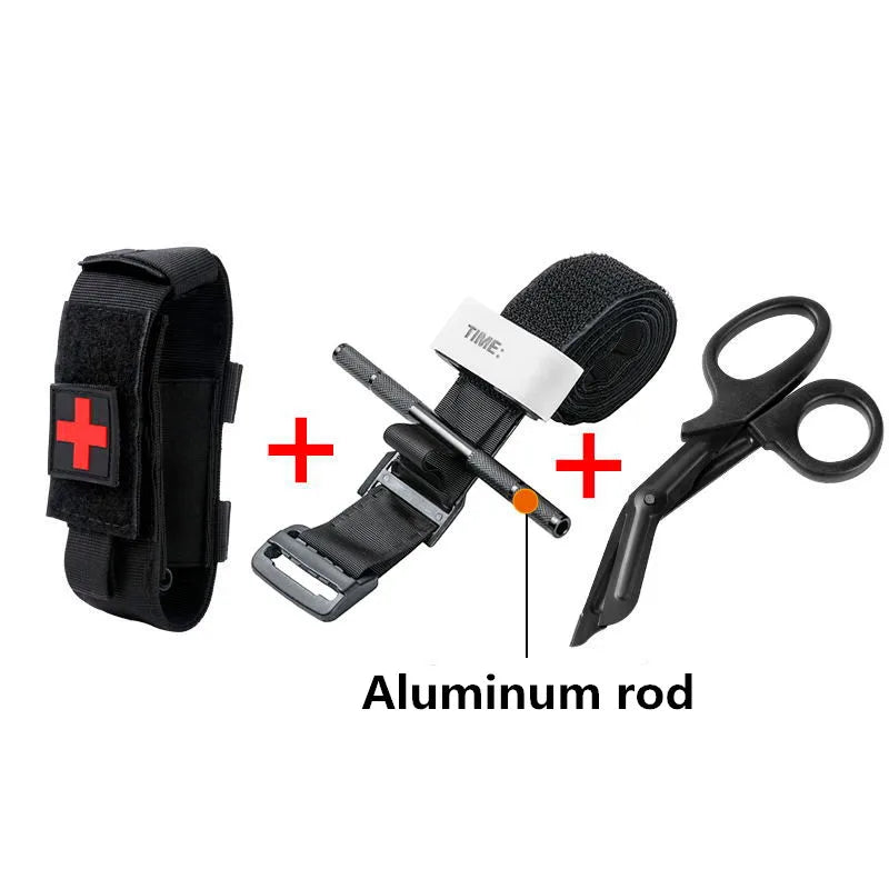 Reinforced Tourniquet (Aluminium Rod, 95cm)