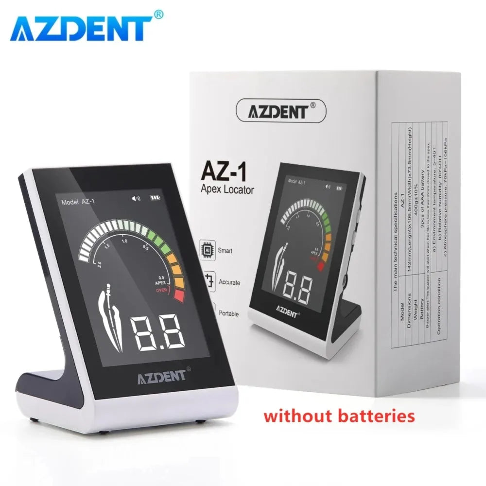 AZDENT Apex Locator (Colour Display)
