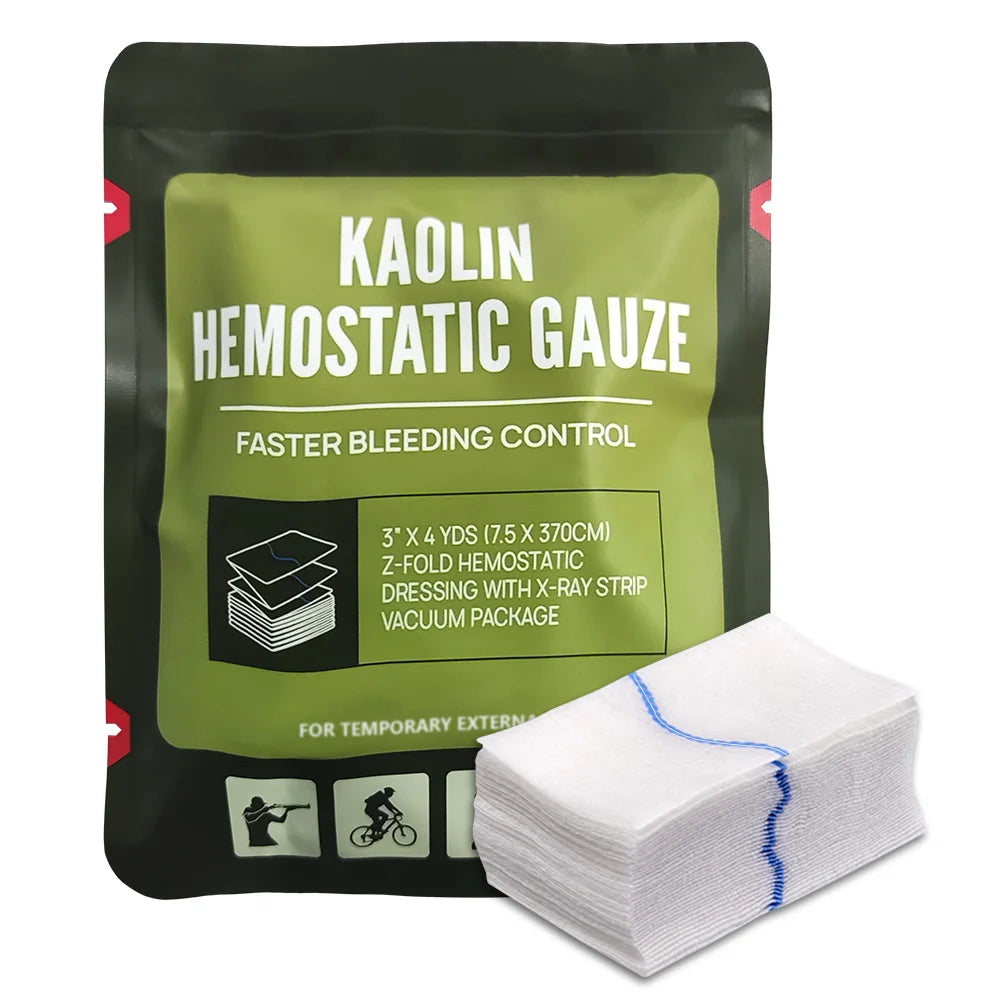 Z-Fold Hemostatic Practice Gauze (370cm)