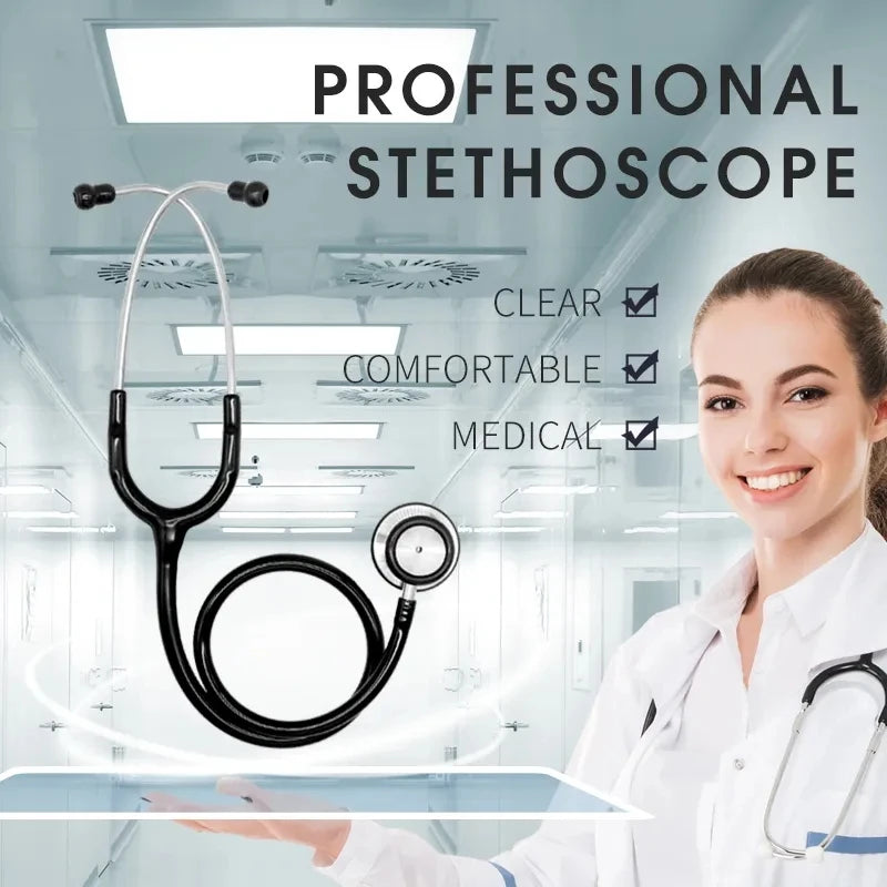Professional Clinical Dual-Head Stethoscope