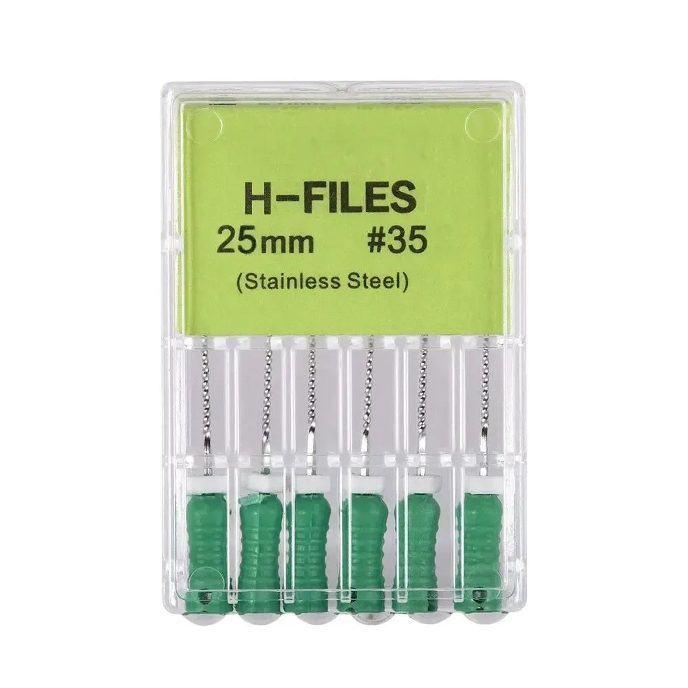 H-Files (21/25/31mm, 6-Pack)