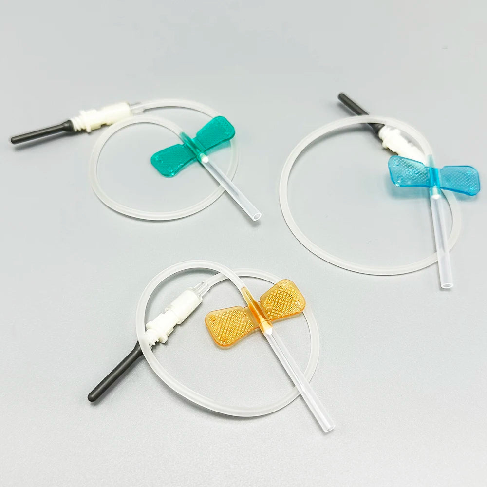 Preclinical Simulation Butterfly Blood Collection Needle Set (50-Pack)