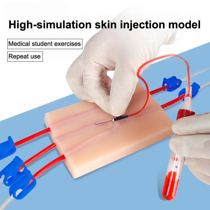 Wearable Preclinical Phlebotomy & IV Training Pad