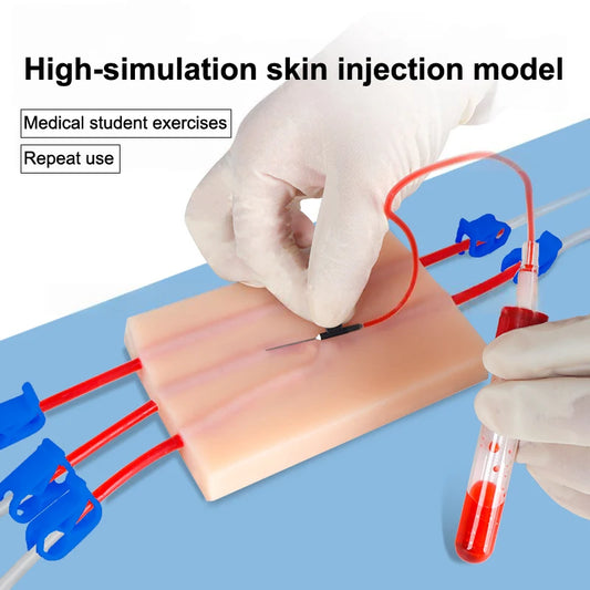 Wearable Preclinical Phlebotomy & IV Training Pad