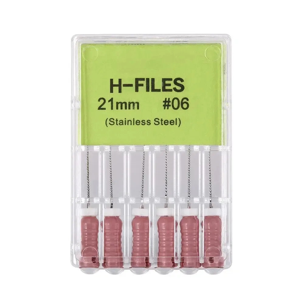 H-Files (21/25/31mm, 6-Pack)
