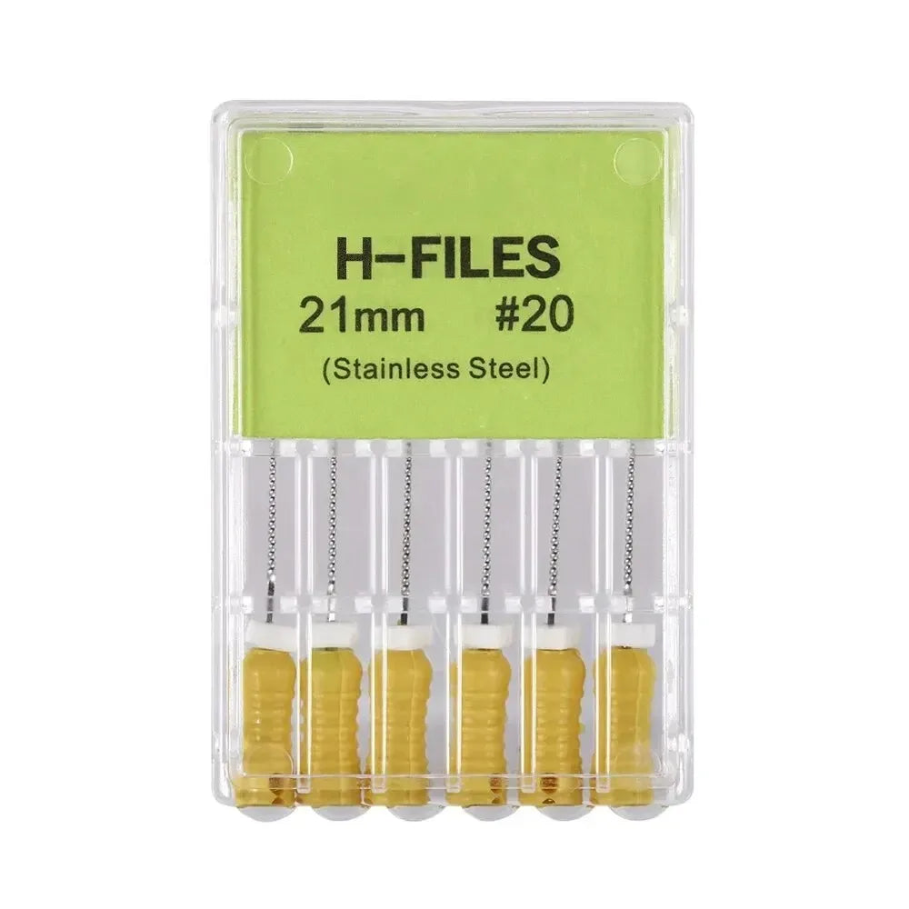 H-Files (21/25/31mm, 6-Pack)
