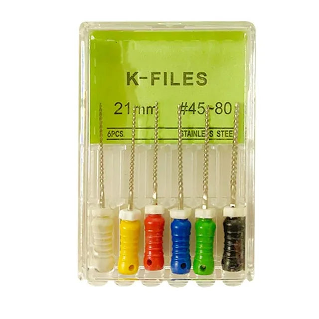 JUMTOP K-Files Endodontic Set (21/25mm)