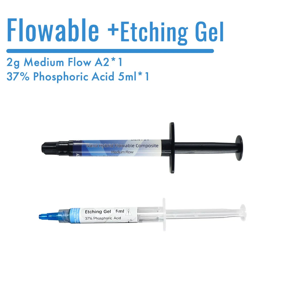 Flowable Light-Cure Composite Resin (Shade Range)