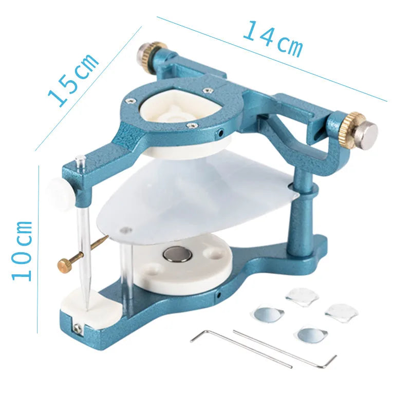 Adjustable Magnetic Denture Articulator