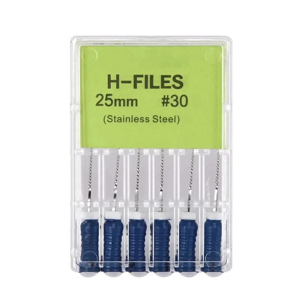 H-Files (21/25/31mm, 6-Pack)