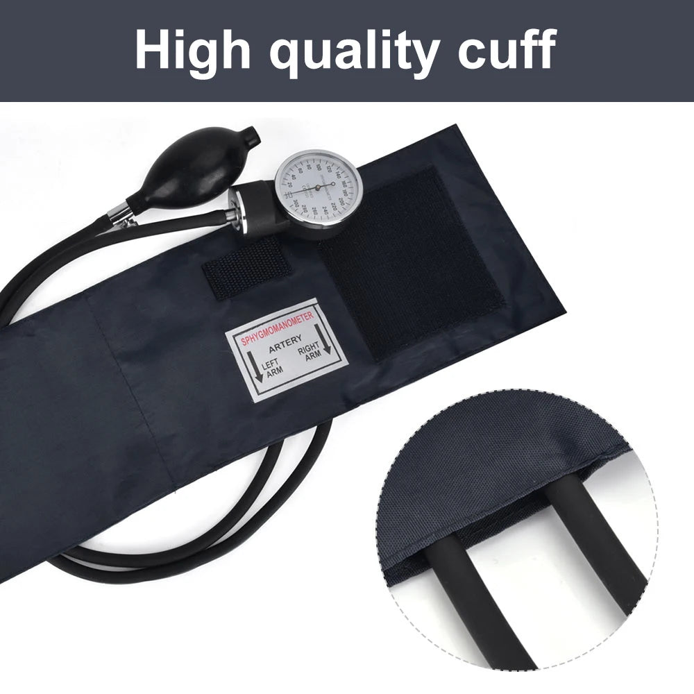 Advanced Manual Aneroid Sphygmomanometer & Stethoscope Kit