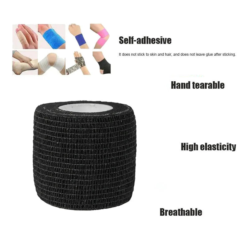 Cohesive Sports Wrap Bandage (Latex-Free, 4.5m)