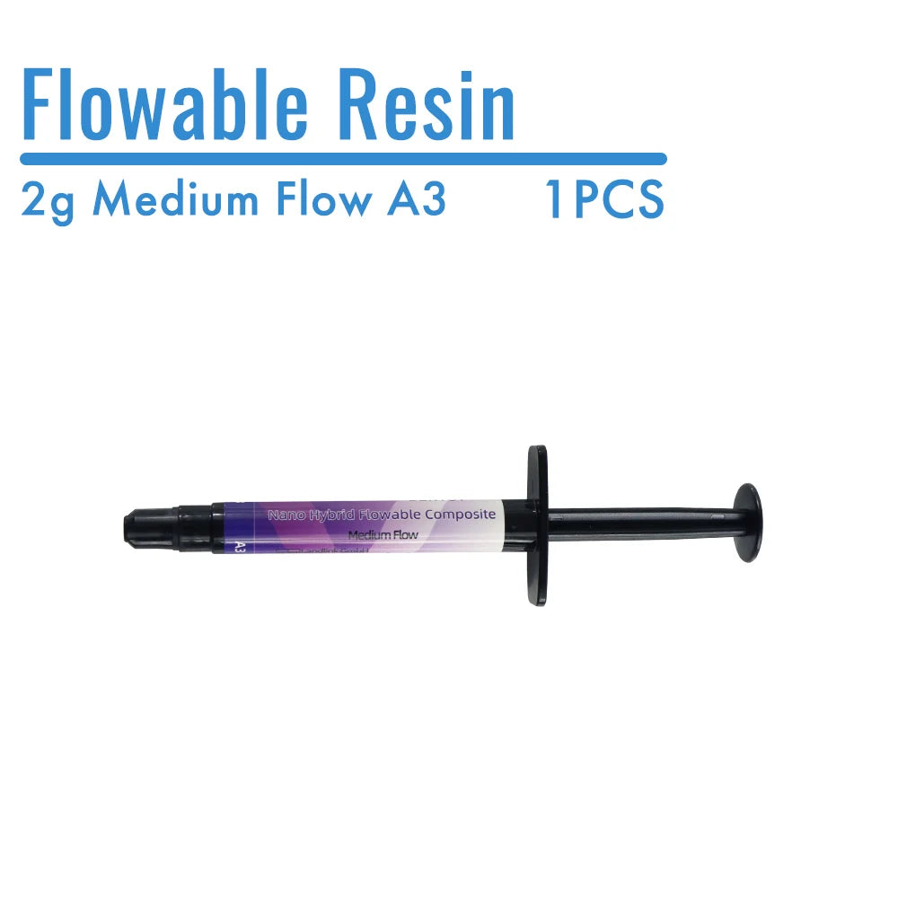 Flowable Light-Cure Composite Resin (Shade Range)