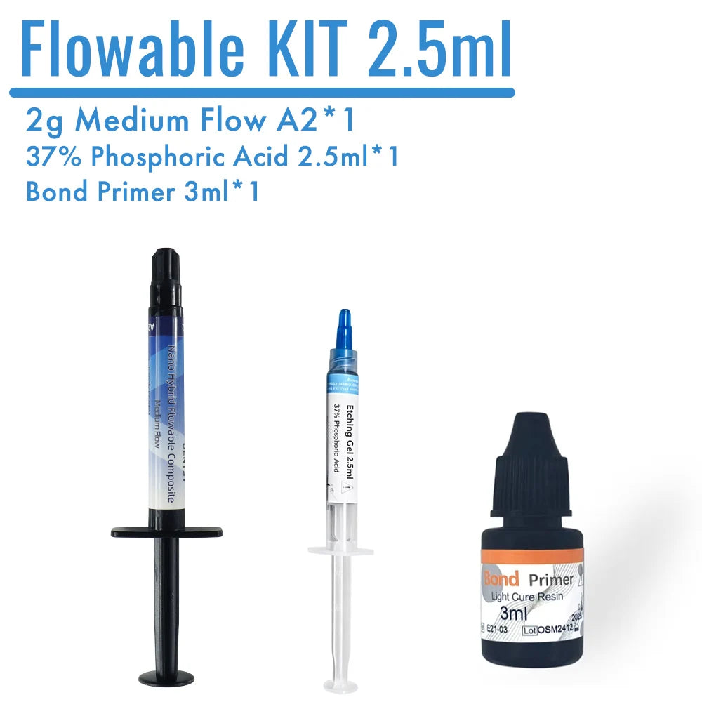 Flowable Light-Cure Composite Resin (Shade Range)