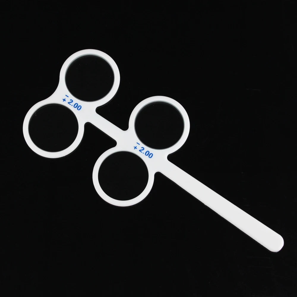 Accommodative Confirmation Flippers (4-Lens Optical Test)