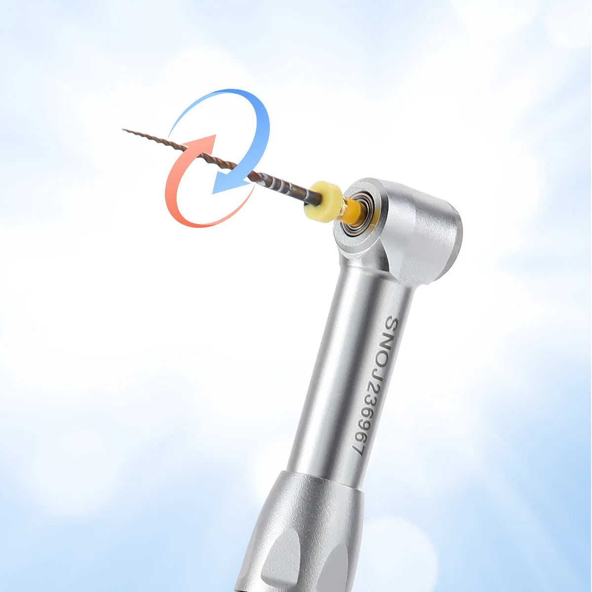 AZDENT Cordless Endo Motor with Apex Locator