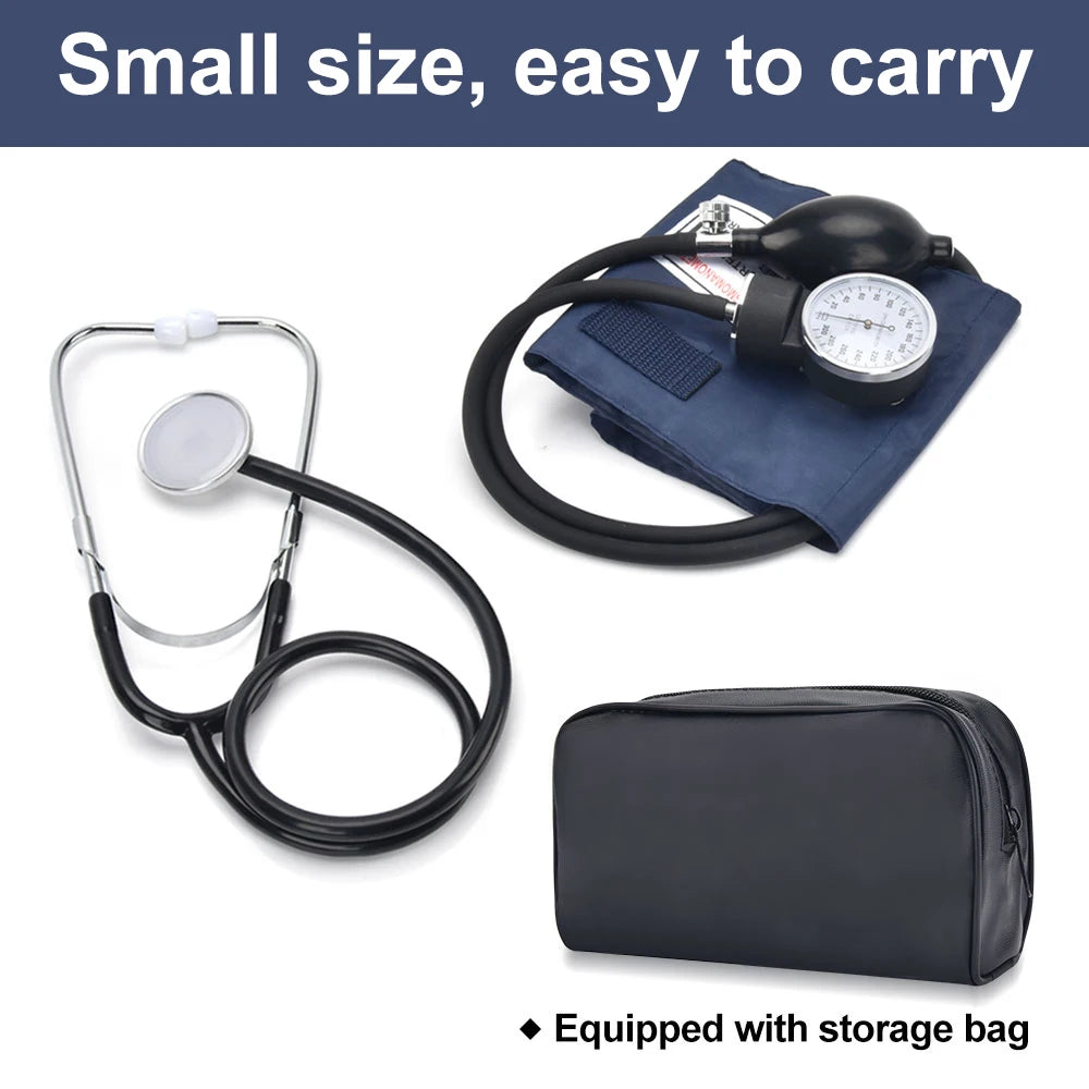 Compact Aneroid Sphygmomanometer Kit