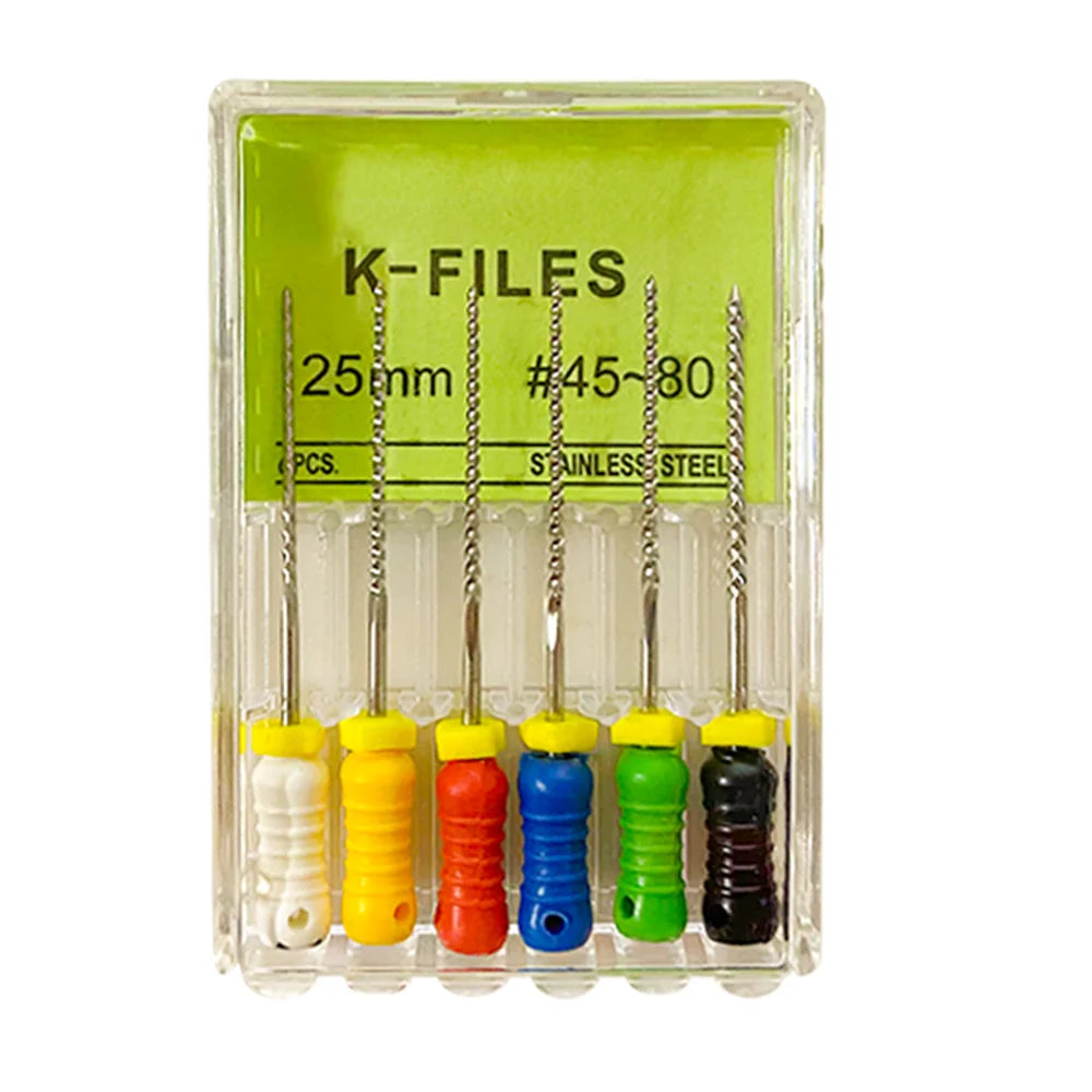K-Files (21/25mm, 6-Pack)