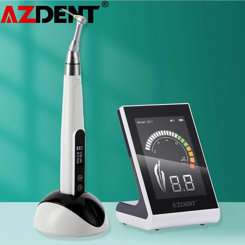 AZDENT Cordless Endo Motor with Apex Locator