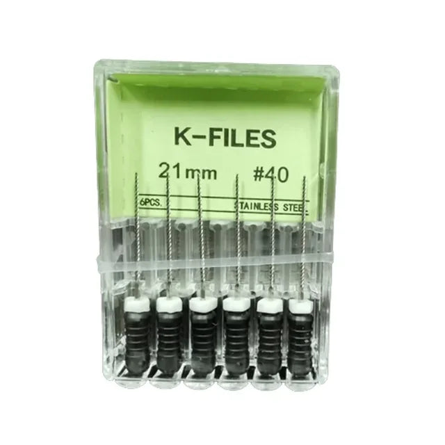JUMTOP K-Files Endodontic Set (21/25mm)