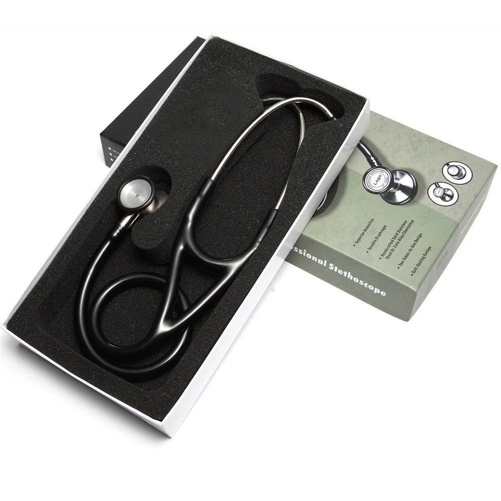 Professional Clinical Dual-Head Stethoscope