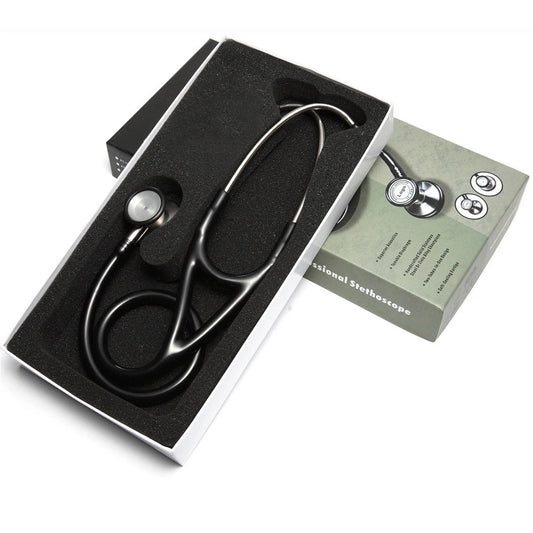 Professional Clinical Dual-Head Stethoscope