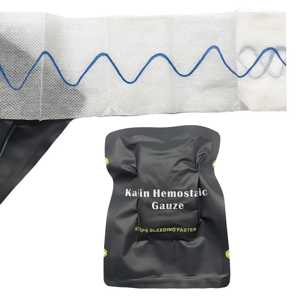 Compressed Hemostatic Practice Gauze (100cm)