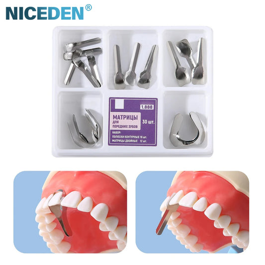 Anterior Multi-Surface Matrix Strip & Restoration System