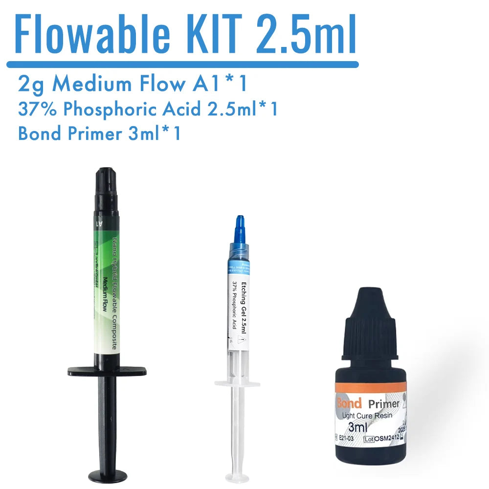 Flowable Light-Cure Composite Resin (Shade Range)