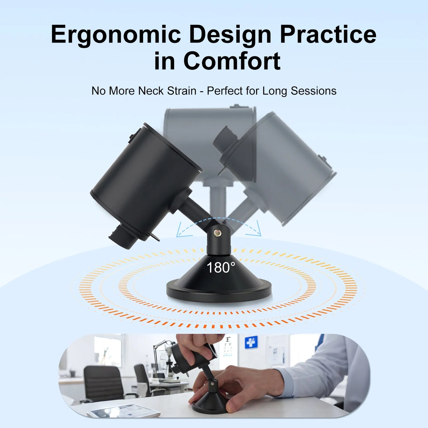 Ophthalmic Retinoscopy Training Model (Schematic Practice Eye)