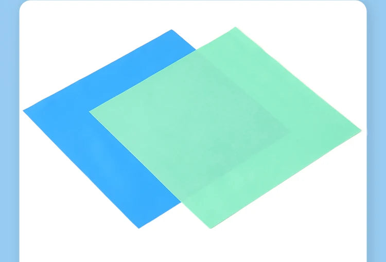AZDENT Latex Rubber Dam Sheets (36-Pack, 6x6")