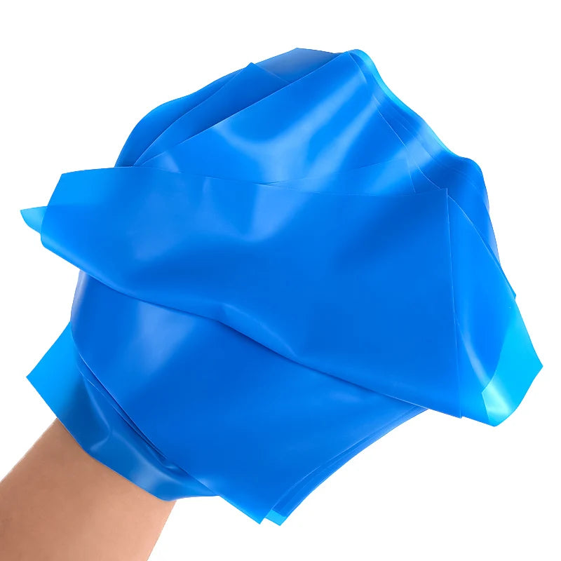 Natural Latex Rubber Dam Sheets (10-Pack)