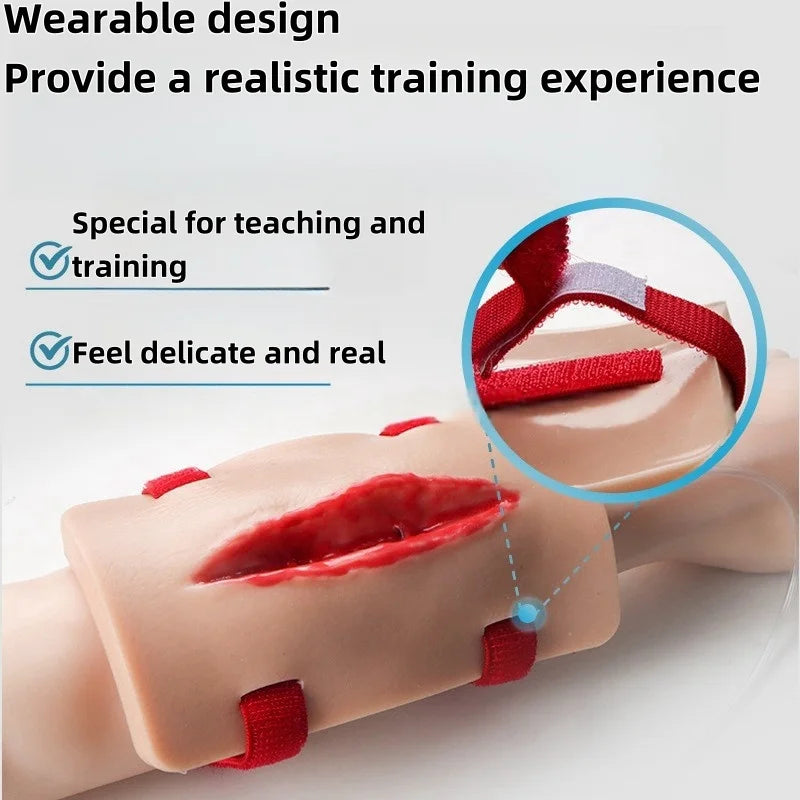 Trauma Wound Practice Pad (Hemostasis Training)