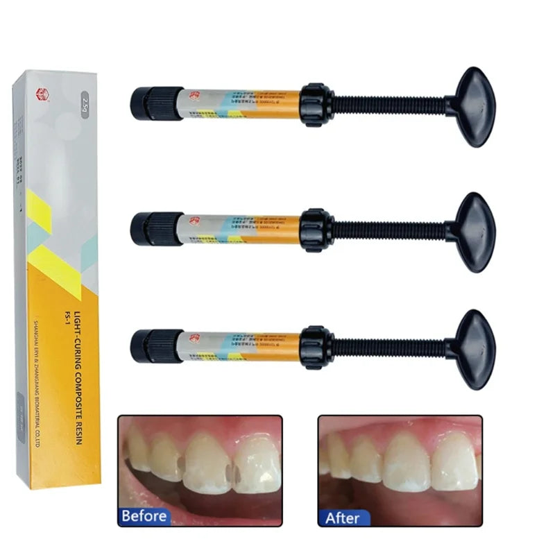 Light-Cure Universal Bonding & Filling Resin (2.5g)