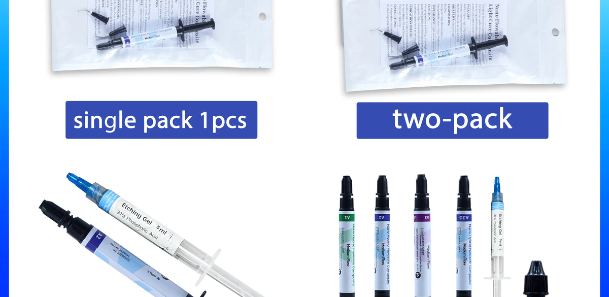 Flowable Light-Cure Composite Resin (Shade Range)