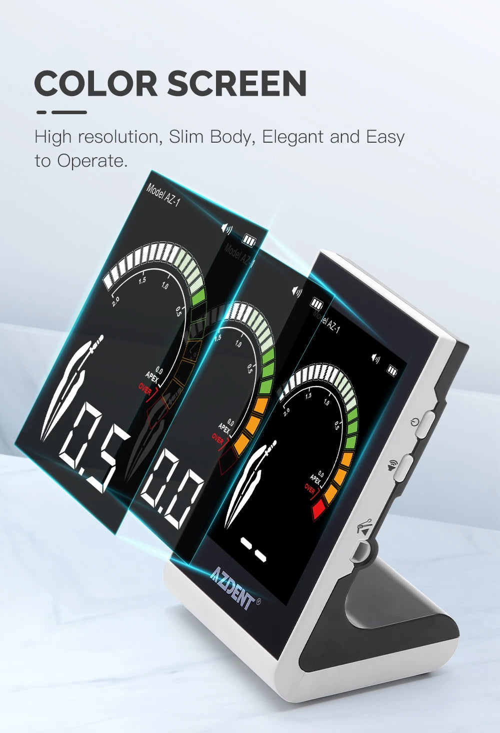 AZDENT Apex Locator (Colour Display)