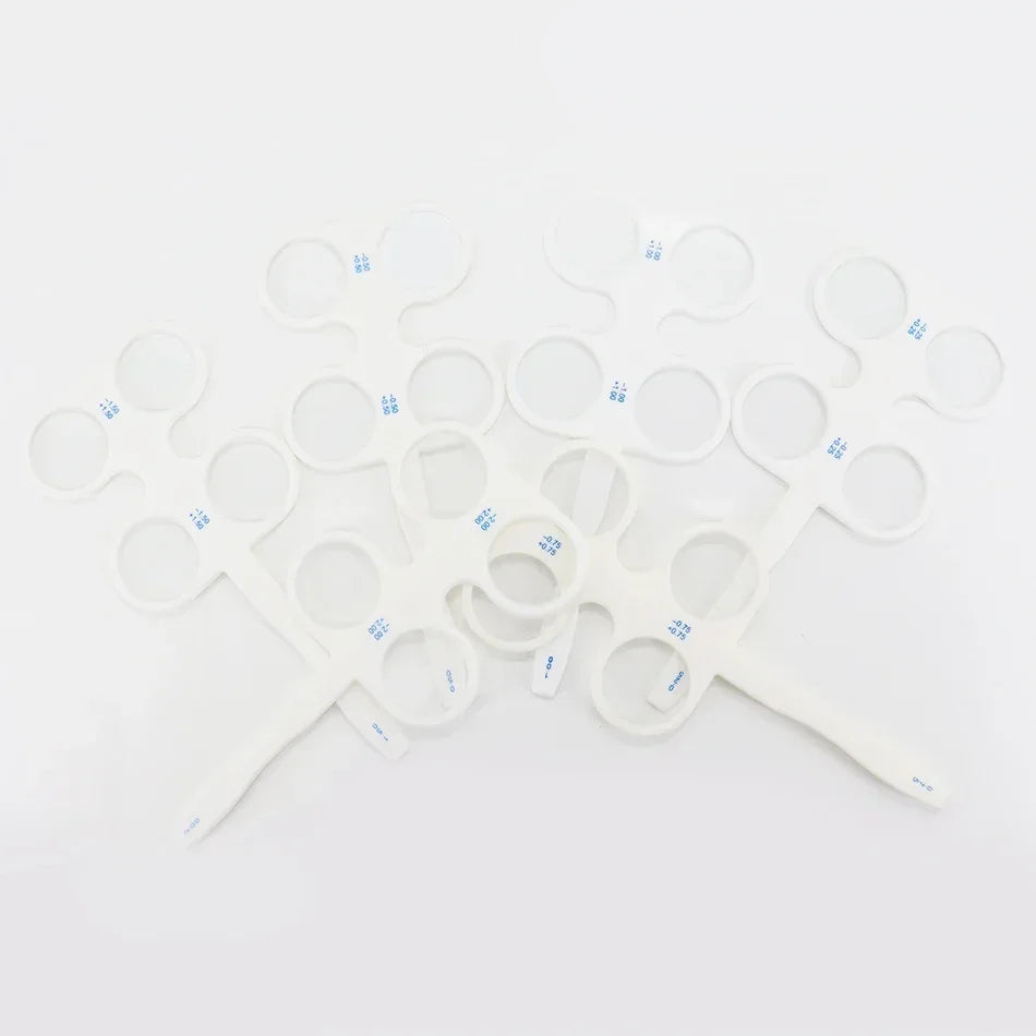 Accommodative Confirmation Flippers (4-Lens Optical Test)