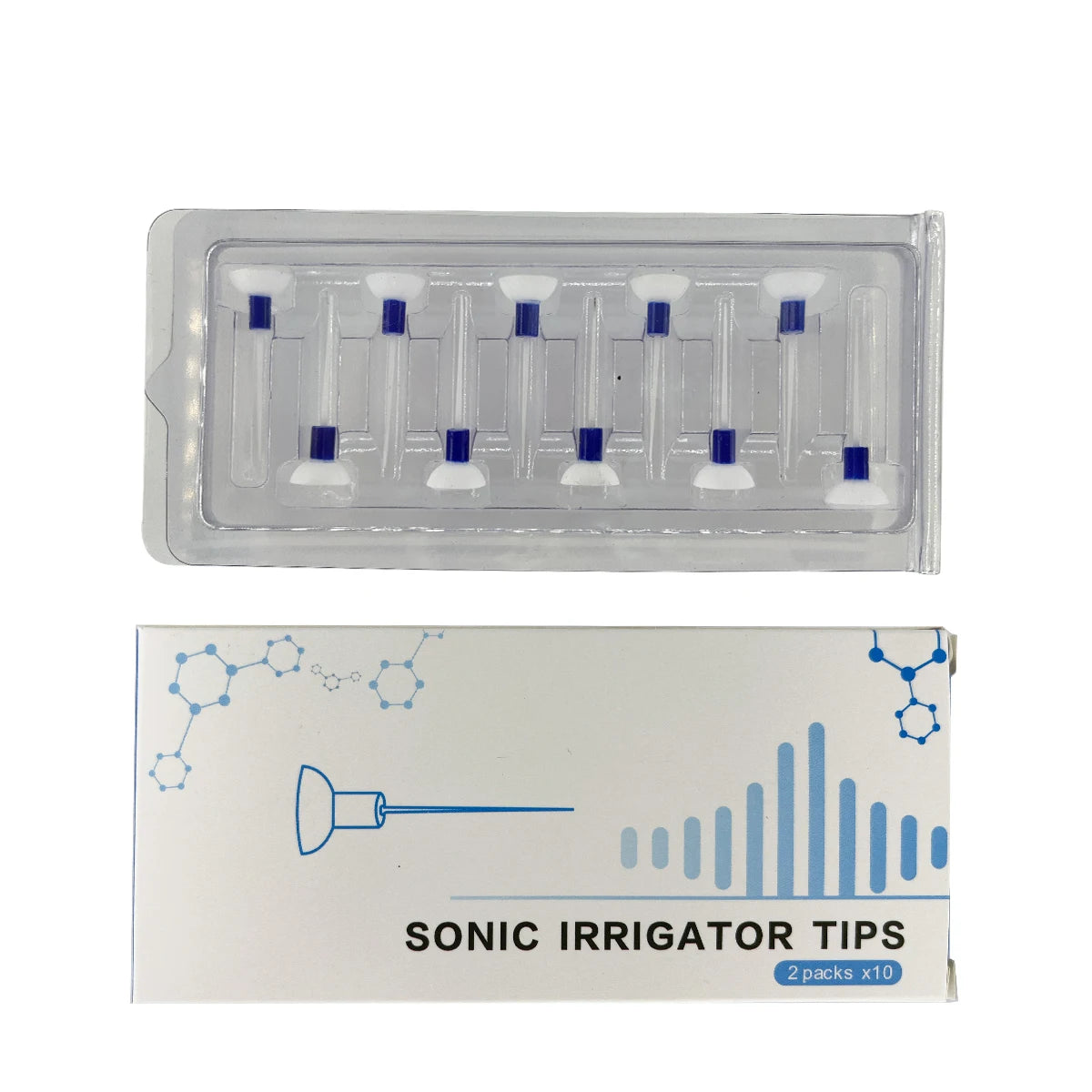 Wireless Ultrasonic Endo Activator (60 Tips, Rechargeable)