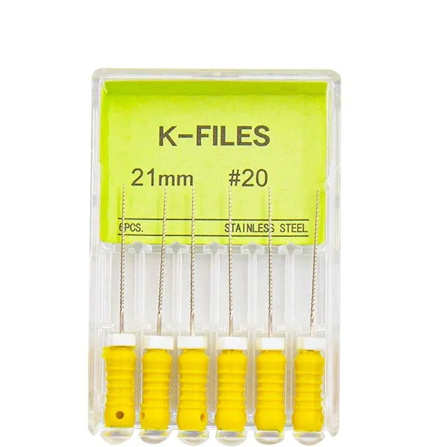 JUMTOP K-Files Endodontic Set (21/25mm)